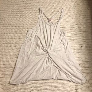 White beach sarong
